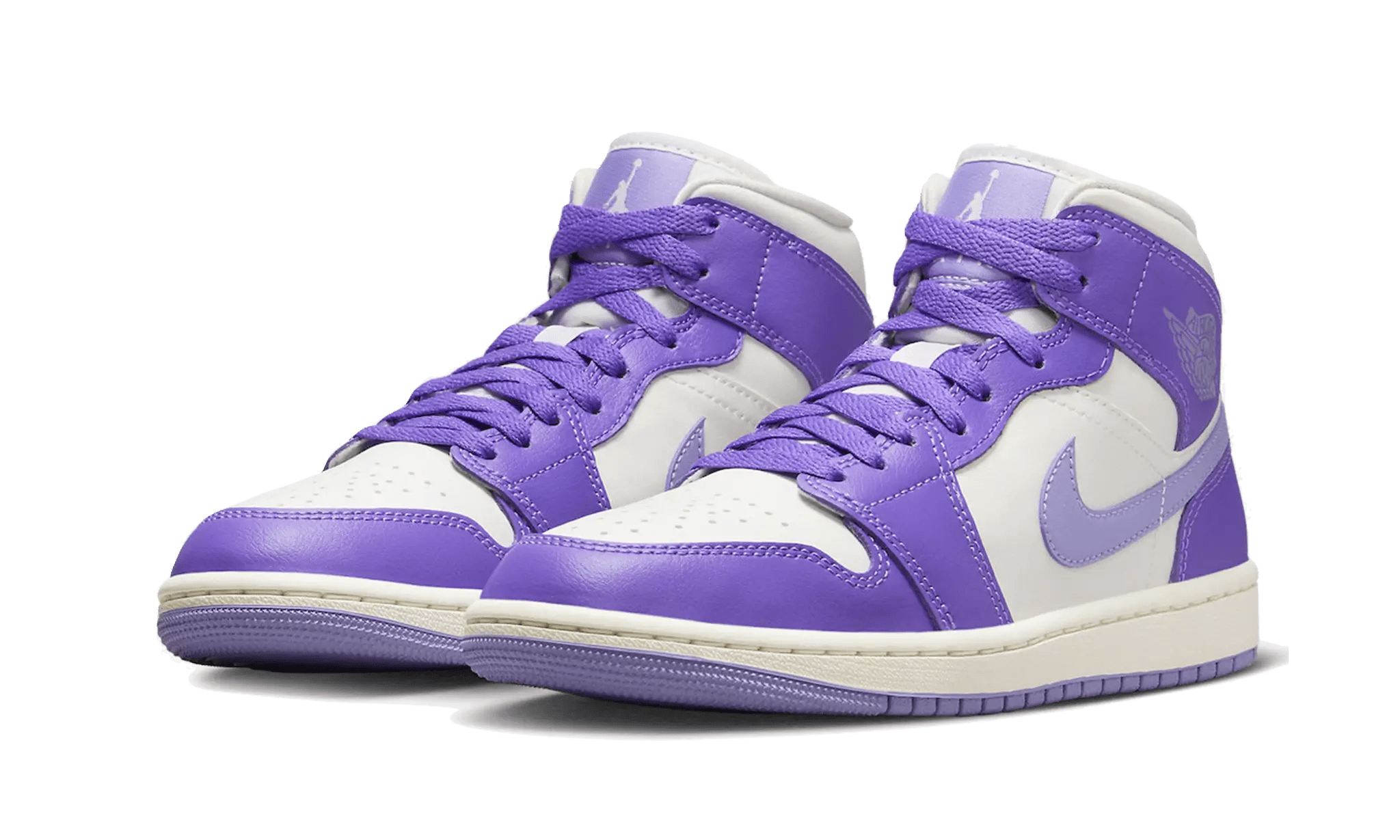 Air Jordan 1 Mid Action Grape - BQ6472 - 504 - sneakers