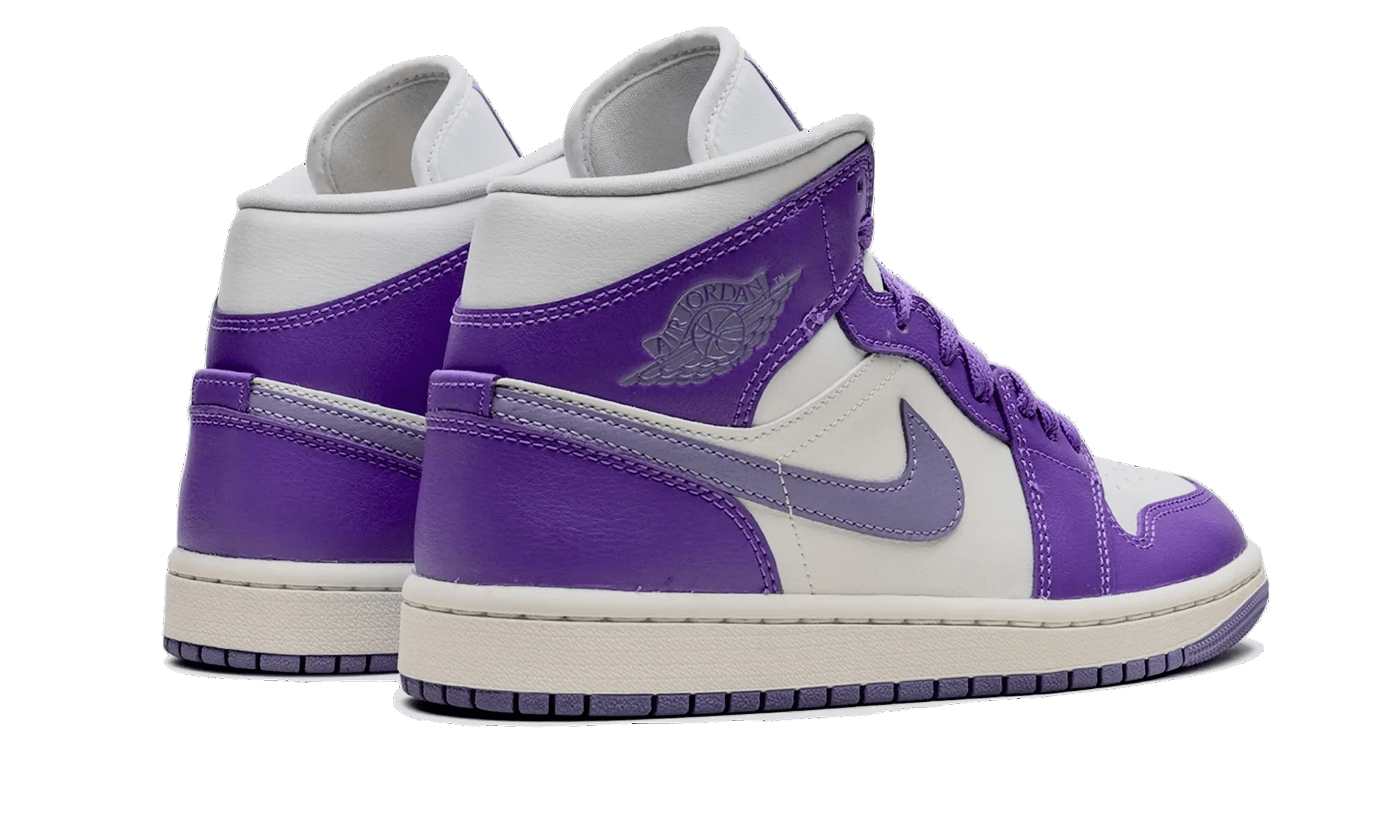 Air Jordan 1 Mid Action Grape - BQ6472 - 504 - sneakers