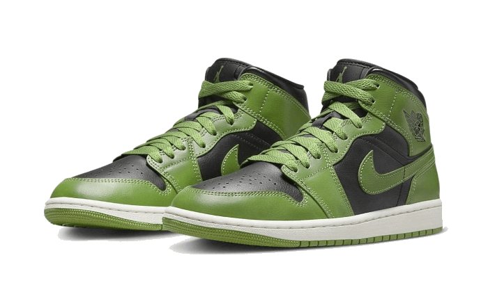 Air Jordan 1 Mid Altitude Green - BQ6472 - 031 - sneakers