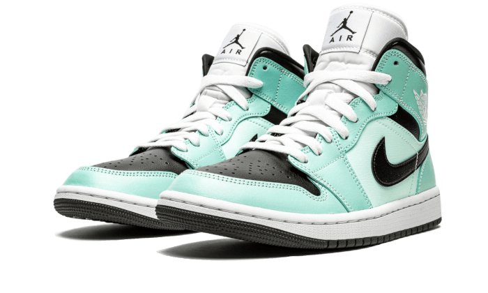 Air Jordan 1 Mid Aqua Blue Tint | BQ6472-300