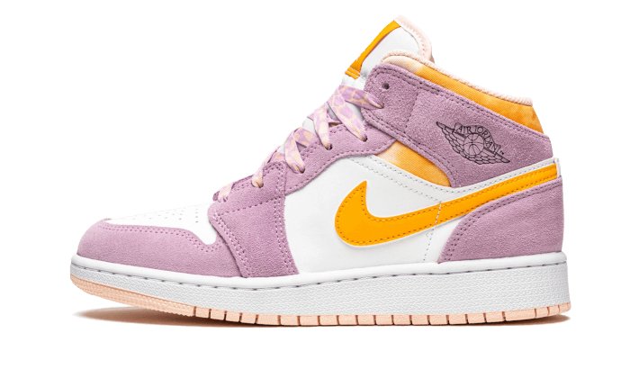 Air Jordan 1 Mid Arctic Pink - DC9517 - 600 - sneakers