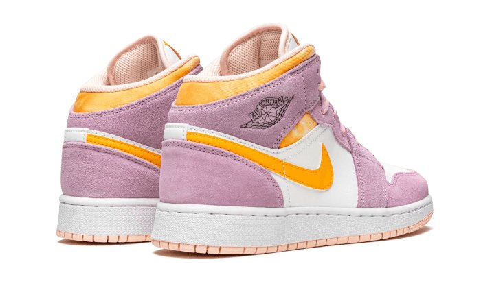 Air Jordan 1 Mid Arctic Pink - DC9517 - 600 - sneakers