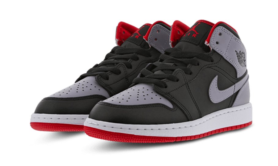 Air Jordan 1 Mid Cement Grey Red DQ8423 006