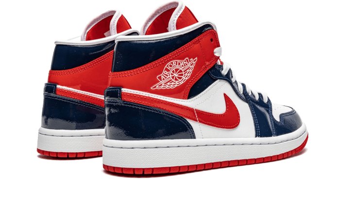 Air Jordan 1 Mid Champ Colors - DJ5984 - 400 - sneakers