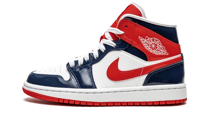 Air Jordan 1 Mid Champ Colors - DJ5984 - 400 - sneakers