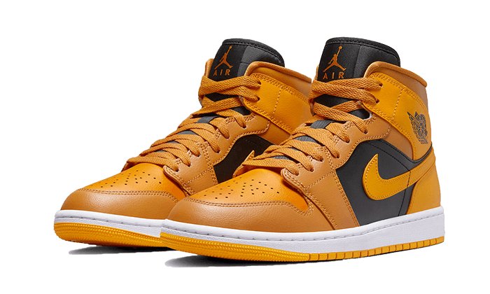 Air Jordan 1 Mid Chutney Taxi - BQ6472 - 700 - sneakers