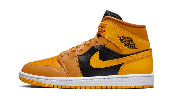 Air Jordan 1 Mid Chutney Taxi - BQ6472 - 700 - sneakers