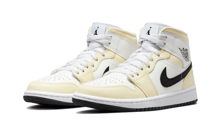 Air Jordan 1 Mid Coconut Milk - BQ6472 - 121 - sneakers