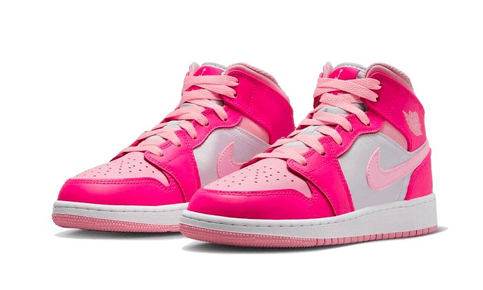 Air Jordan 1 Mid Fierce Pink FD8780 116