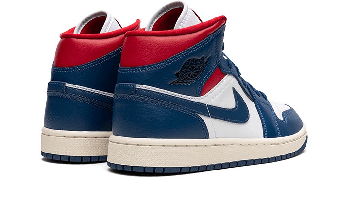 Air Jordan 1 Mid French Blue - BQ6472 - 146 - sneakers