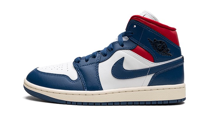 Air Jordan 1 Mid French Blue - BQ6472 - 146 - sneakers