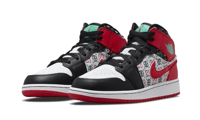 Air Jordan 1 Mid Holiday (2021) - DM1208 - 150 - sneakers