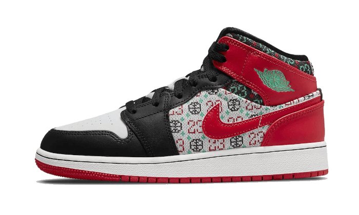 Air Jordan 1 Mid Holiday (2021) - DM1208 - 150 - sneakers