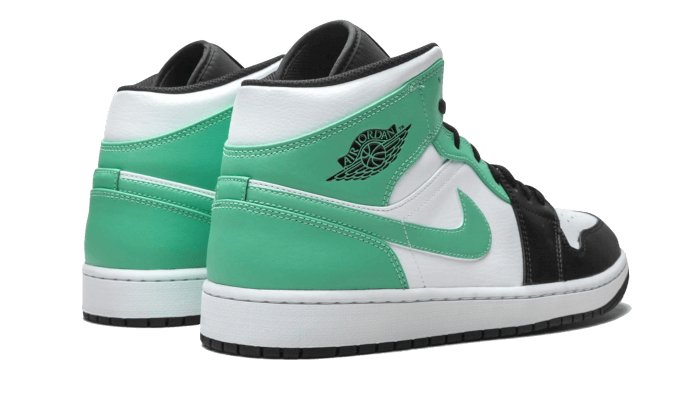 Air Jordan 1 Mid Island Green - 554724 - 132 - sneakers