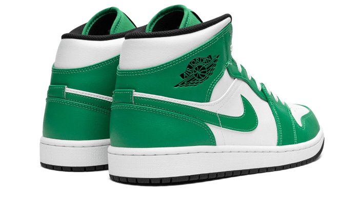 Air Jordan 1 Mid Lucky Green - DQ8426 - 301 - sneakers