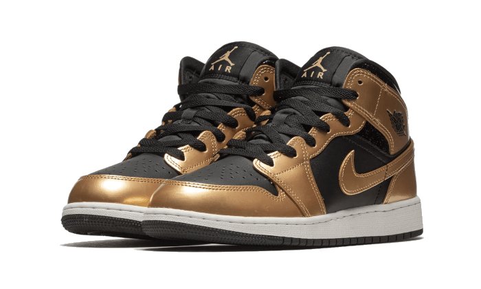 Air Jordan 1 Mid Metallic Gold DR6967 071