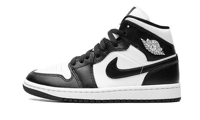 Air Jordan 1 Mid Panda - DV0991 - 101 - sneakers