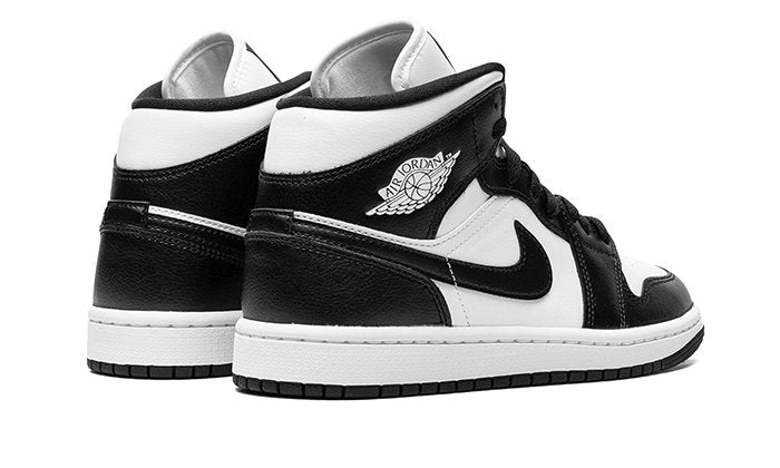 Air Jordan 1 Mid Panda - DV0991 - 101 - sneakers