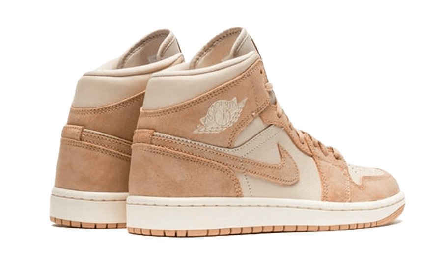 Air Jordan 1 Mid SE Legend Light Brown - FJ3448 - 200 - sneakers