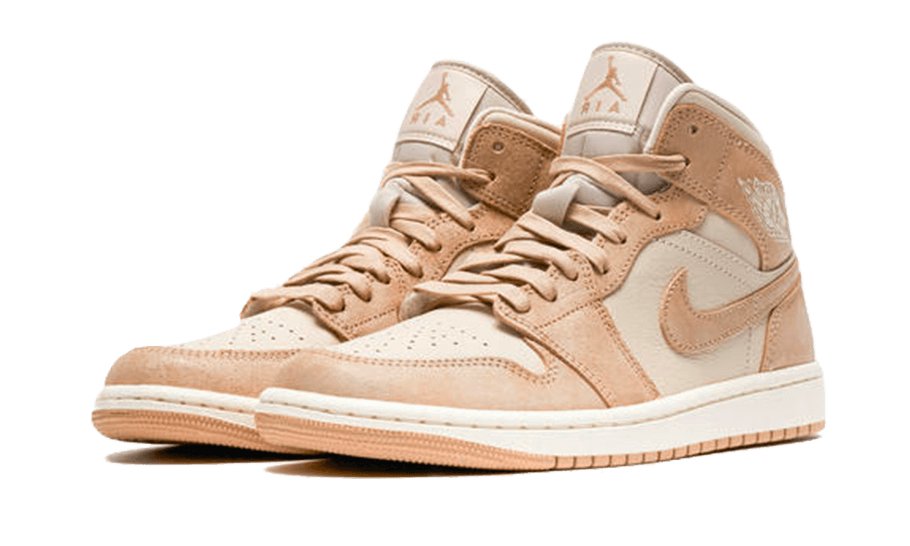 Air Jordan 1 Mid SE Legend Light Brown - FJ3448 - 200 - sneakers