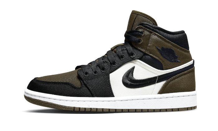 Air Jordan 1 Mid SE Light Olive - DV0427 - 301 - sneakers