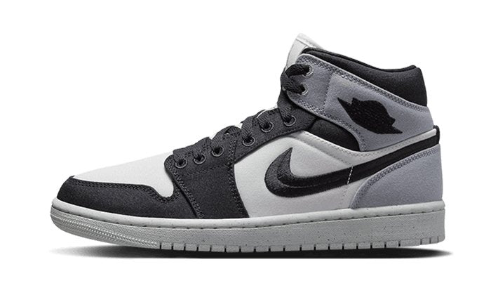 Air Jordan 1 Mid SE Light Steel Grey - DV0427 - 100 - sneakers