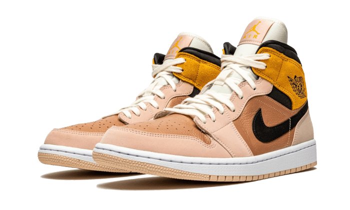 Air Jordan 1 Mid SE Particle Beige - DD2224 - 200 - sneakers