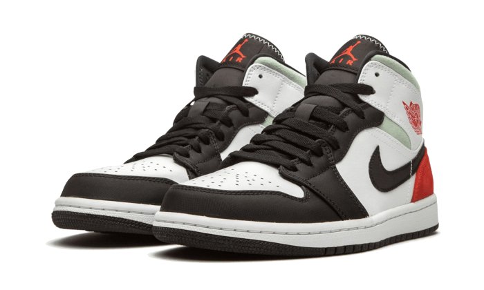 Air Jordan 1 Mid SE Union Black Toe - 852542 - 100 - sneakers