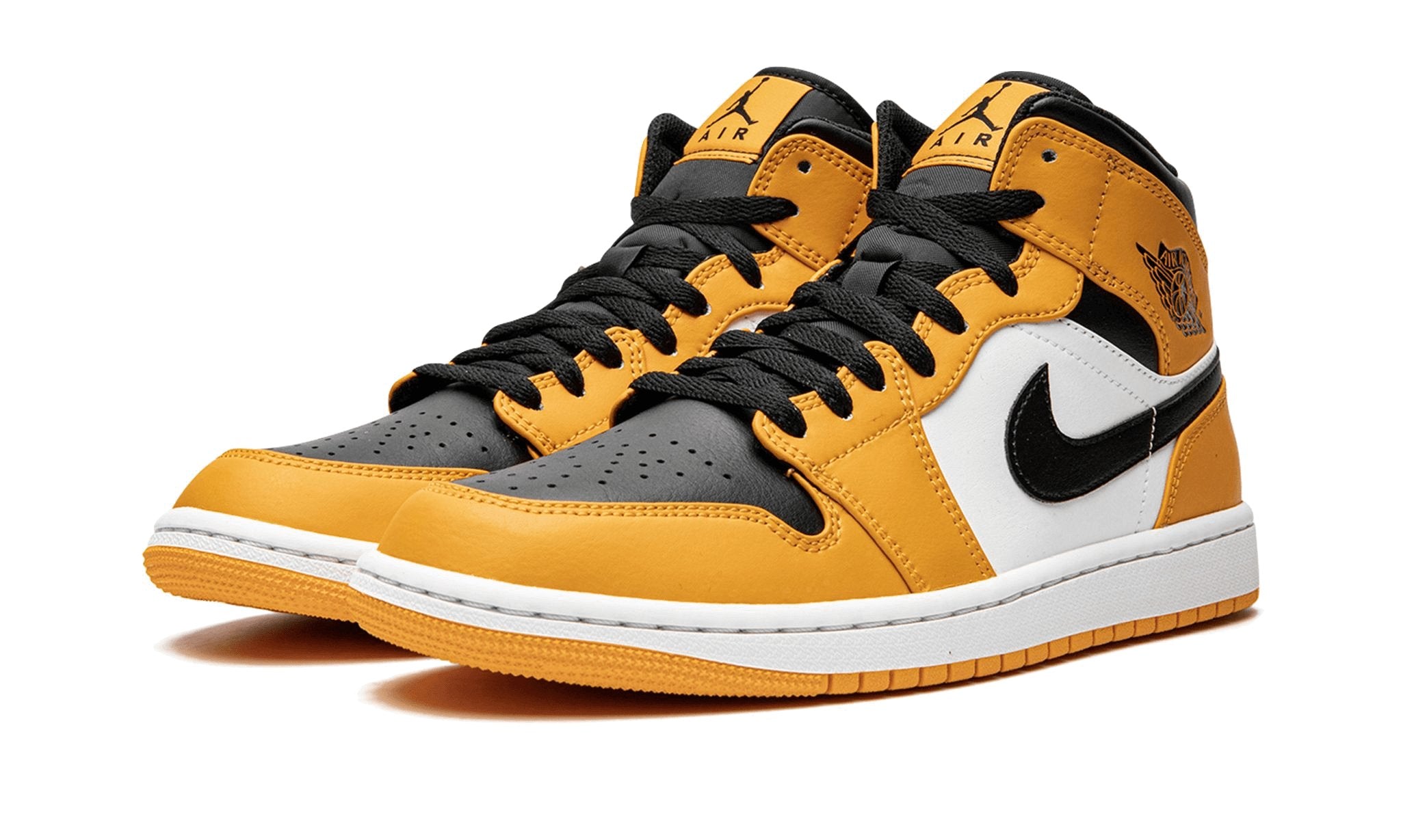 Air Jordan 1 Mid Taxi - 554724 - 701 - sneakers