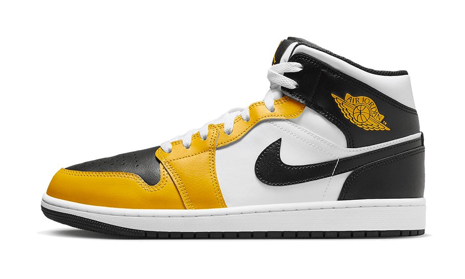 Air Jordan 1 Mid Yellow Ochre - DQ8426 - 701 - sneakers