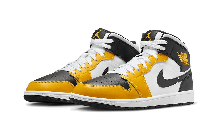 Air Jordan 1 Mid Yellow Ochre - DQ8426 - 701 - sneakers