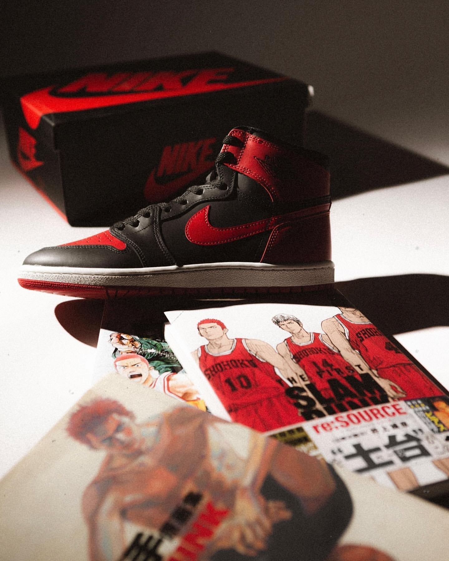 Air Jordan 1 Retro High '85 OG Bred (2025) - HV6674 - 067 - Men's and Women's Sneakers > Sneakers > Jordan 1 > High - Top Sneakers