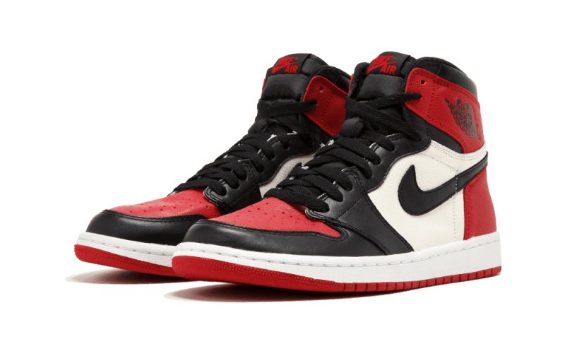 Air Jordan 1 Retro High Bred Toe - 555088 - 610 - sneakers