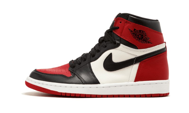 Air Jordan 1 Retro High Bred Toe - 555088 - 610 - sneakers