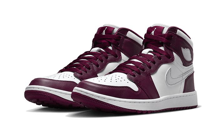 Air Jordan 1 Retro High Golf Bordeaux - DQ0660 - 103 - sneakers