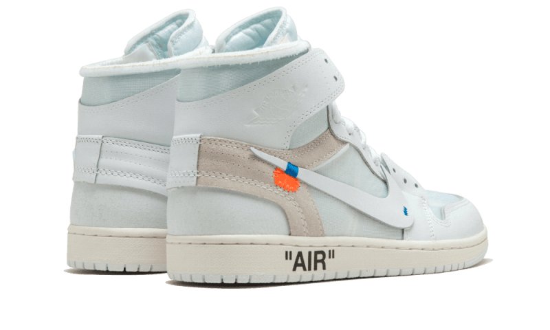 Air Jordan 1 Retro High Off White NRG AQ0818 100