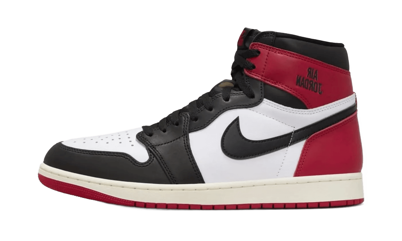 Air Jordan 1 Retro High OG Black Toe Reimagined - DZ5485 - 106 - Men's and Women's Sneakers > Sneakers > Jordan 1 > High - Top Sneakers