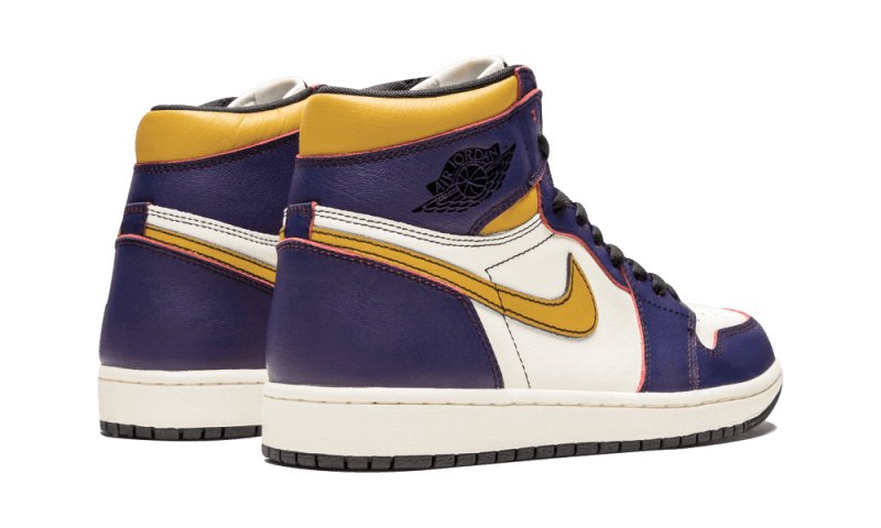 Air Jordan 1 Retro High OG Defiant Nike SB Lakers - CD6578 - 507 - sneakers