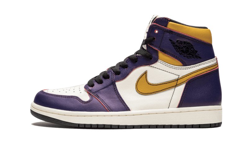 Air Jordan 1 Retro High OG Defiant Nike SB Lakers - CD6578 - 507 - sneakers