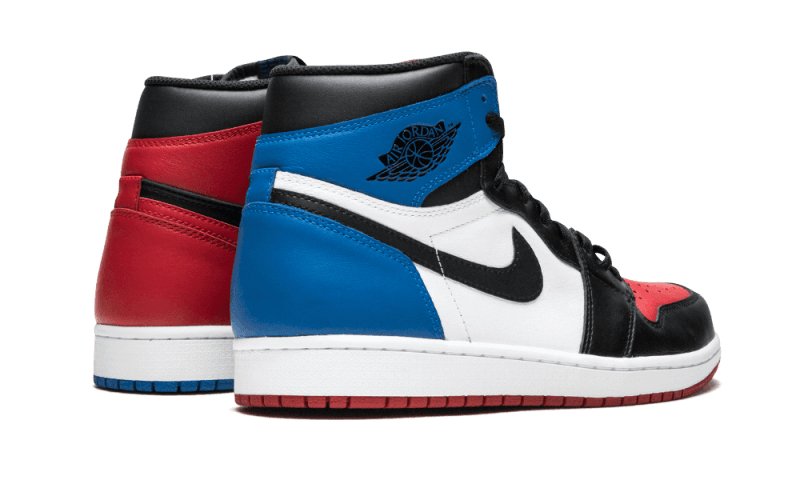 Jordan 1 retro high og red and blue on sale