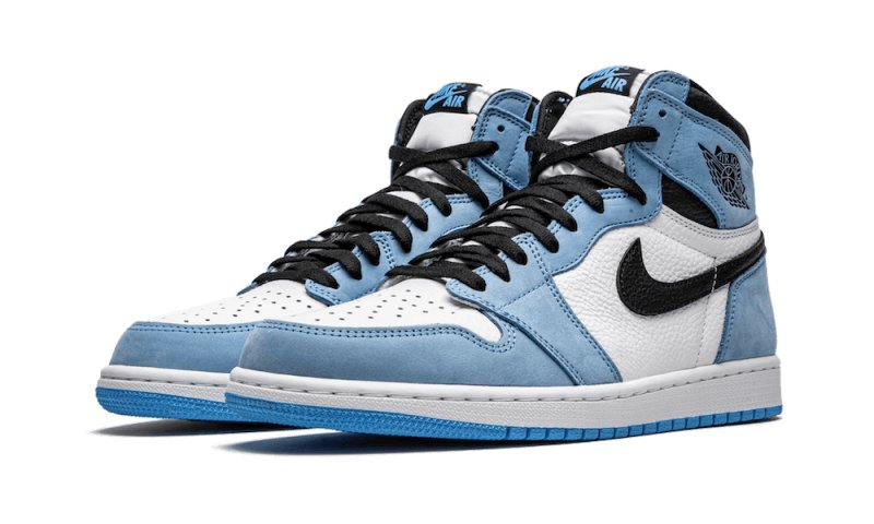 Air Jordan 1 Retro High University Blue - 555088 - 134 - sneakers