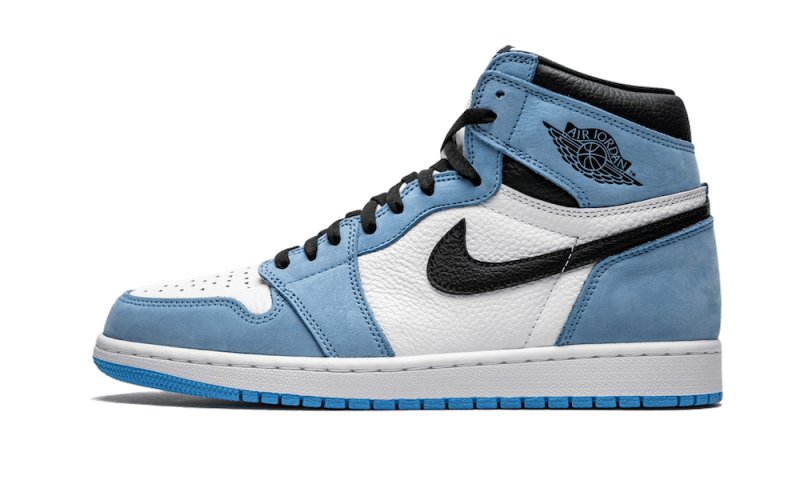 Air Jordan 1 Retro High University Blue - 555088 - 134 - sneakers