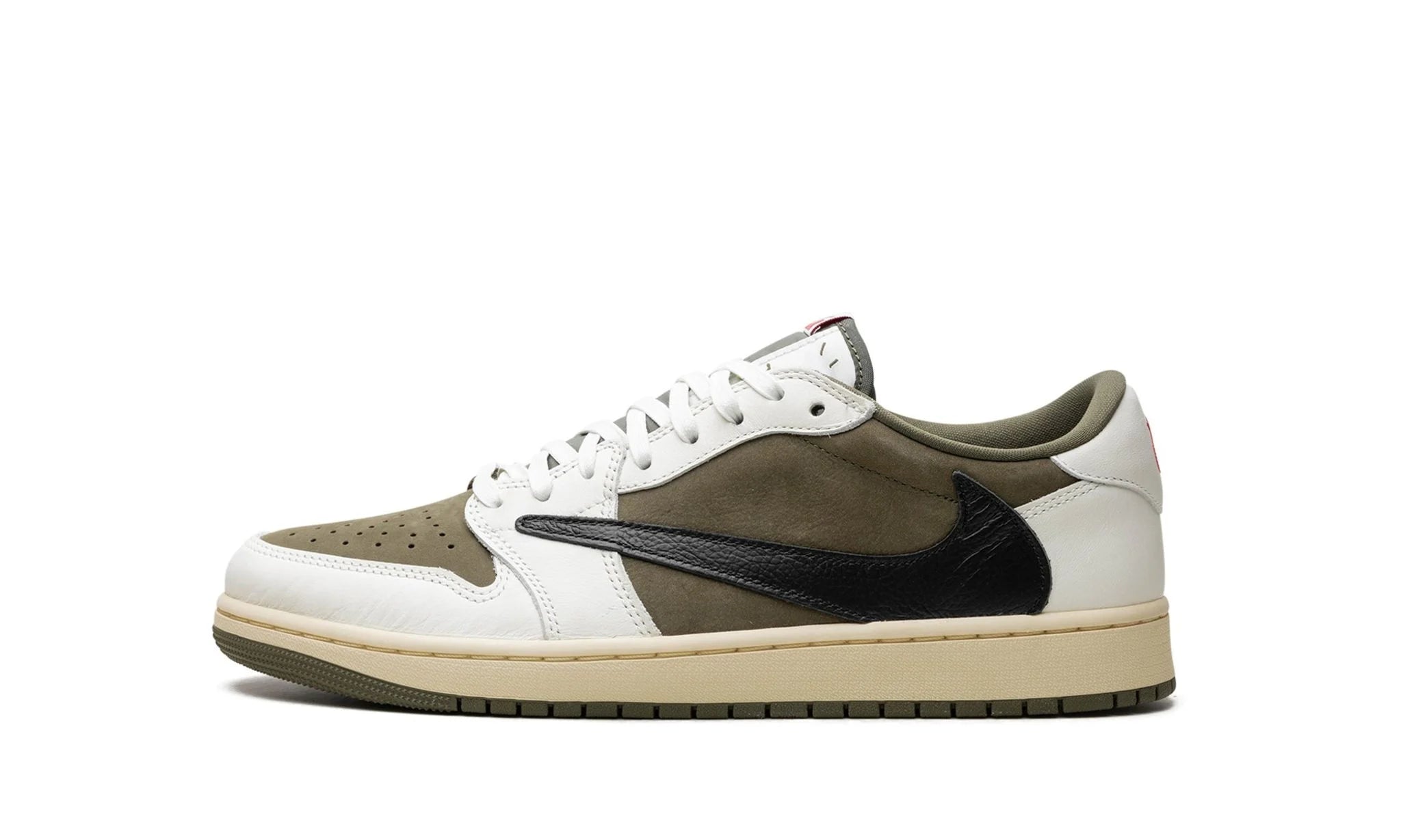 Air Jordan 1 Retro Low OG SP Travis Scott Medium Olive - DM7866 - 200 - Men's and Women's Sneakers > Sneakers > Jordan 1 > Low - Top Sneakers