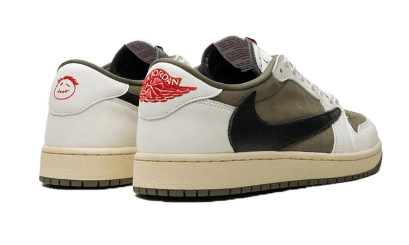 Air Jordan 1 Retro Low OG SP Travis Scott Medium Olive - DM7866 - 200 - Men's and Women's Sneakers > Sneakers > Jordan 1 > Low - Top Sneakers