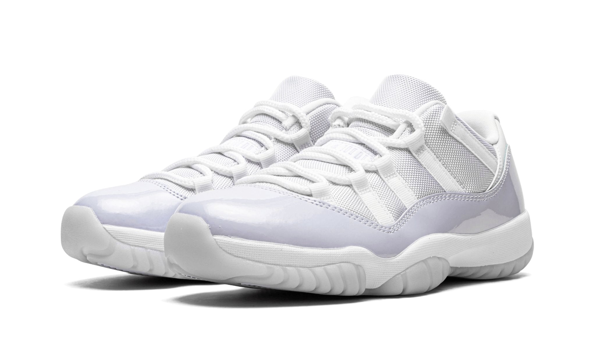 Air Jordan 11 Retro Low Pure Violet - AH7860 - 101 - sneakers