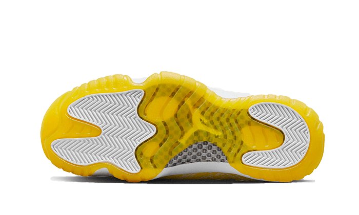 Air Jordan 11 Retro Low Yellow Snakeskin - AH7860 - 107 - sneakers