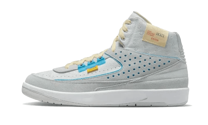 Air Jordan 2 Union SP Grey Fog - DN3802 - 001 - sneakers