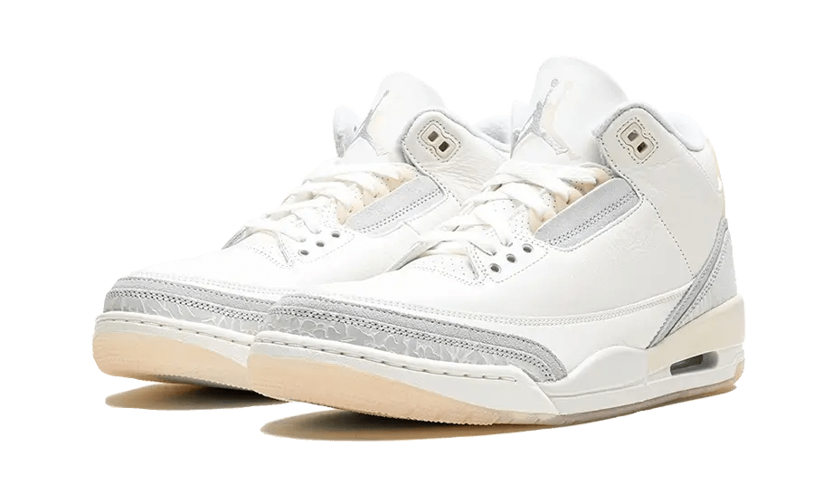 Air Jordan 3 Craft Ivory - FJ9479 - 100 - sneakers