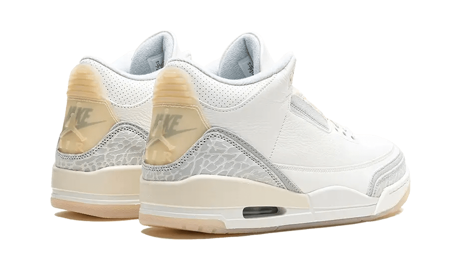 Air Jordan 3 Craft Ivory - FJ9479 - 100 - sneakers