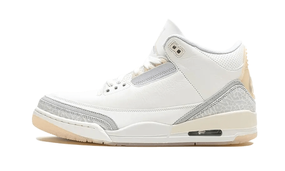 Air Jordan 3 Craft Ivory - FJ9479 - 100 - sneakers